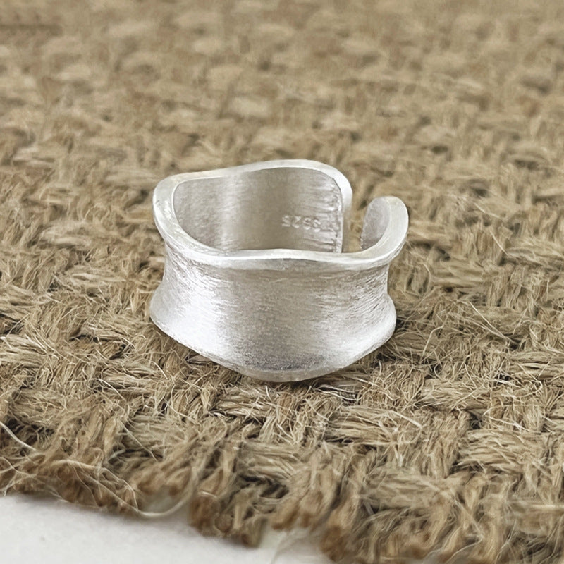 Delicate Artisan Gold Ring