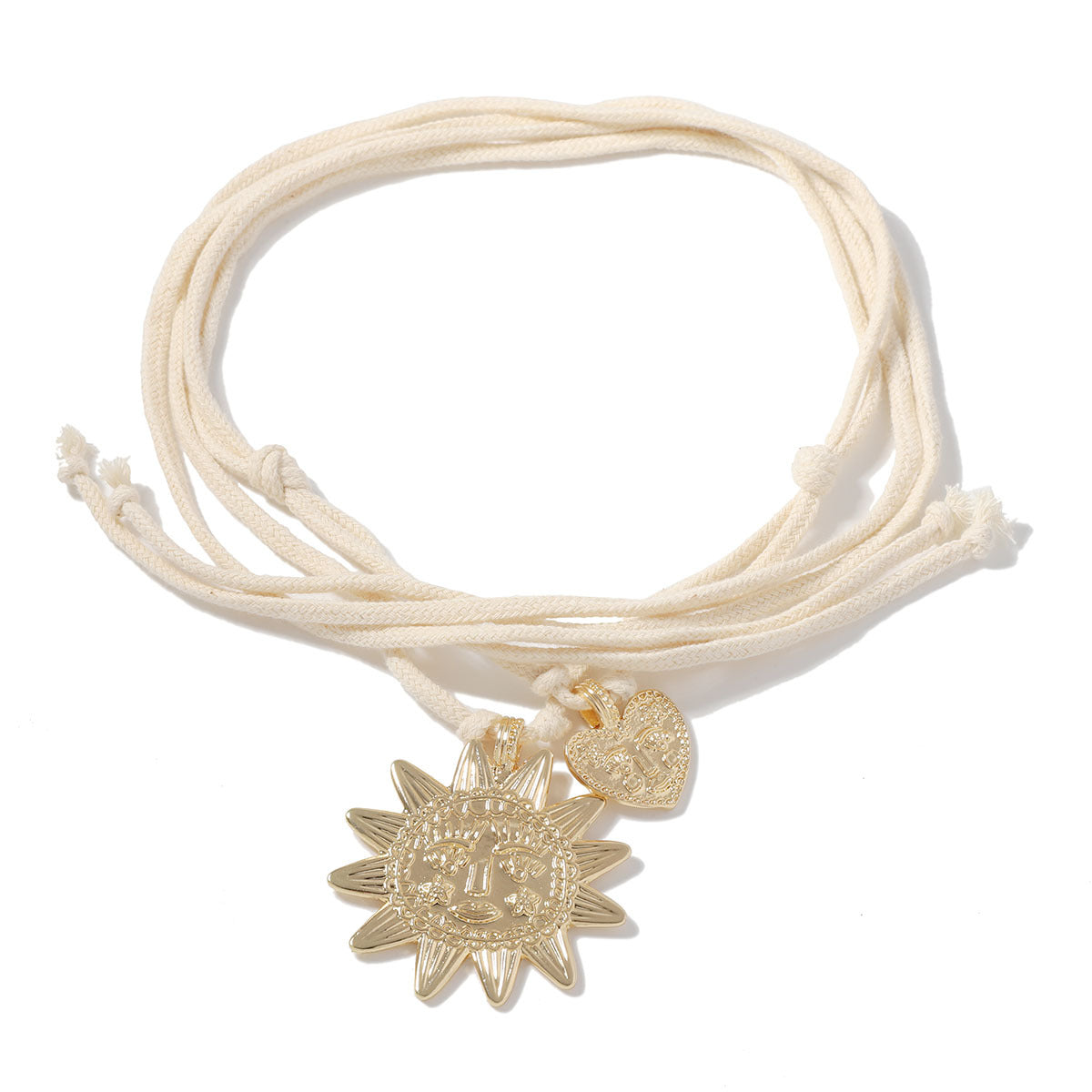 Delicate Artisan Gold Necklace