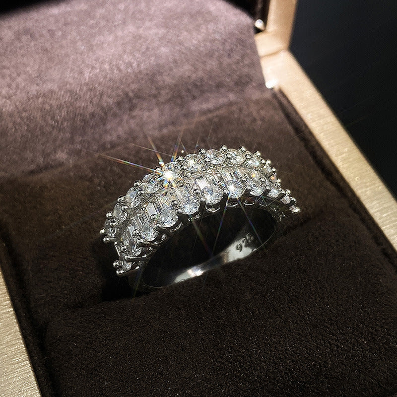 Delicate Artisan Gold Ring