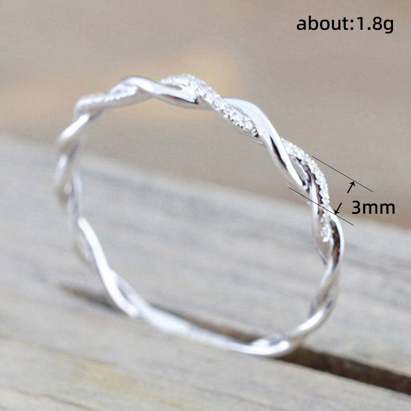 Delicate Artisan Ring