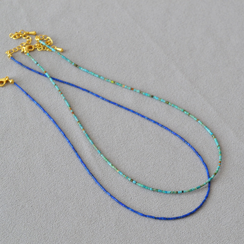 Delicate Artisan Gold Necklace