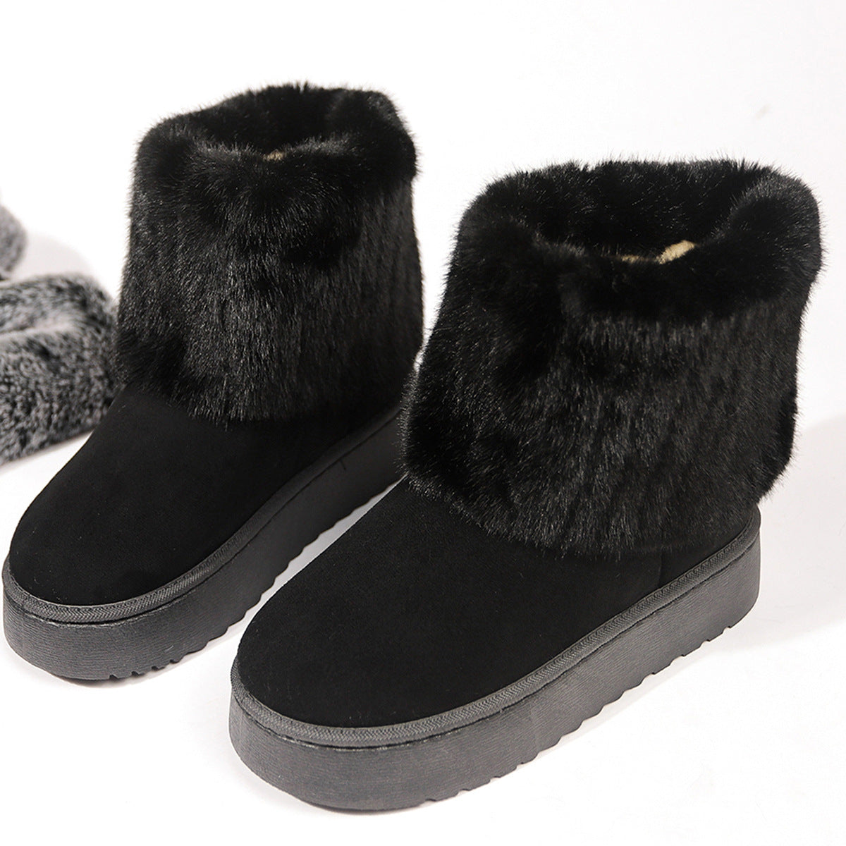 Classic Orthopedic Boots with Timeless Style