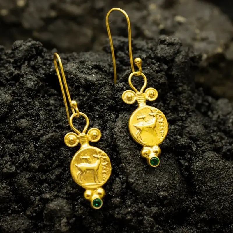 Delicate Artisan Earring