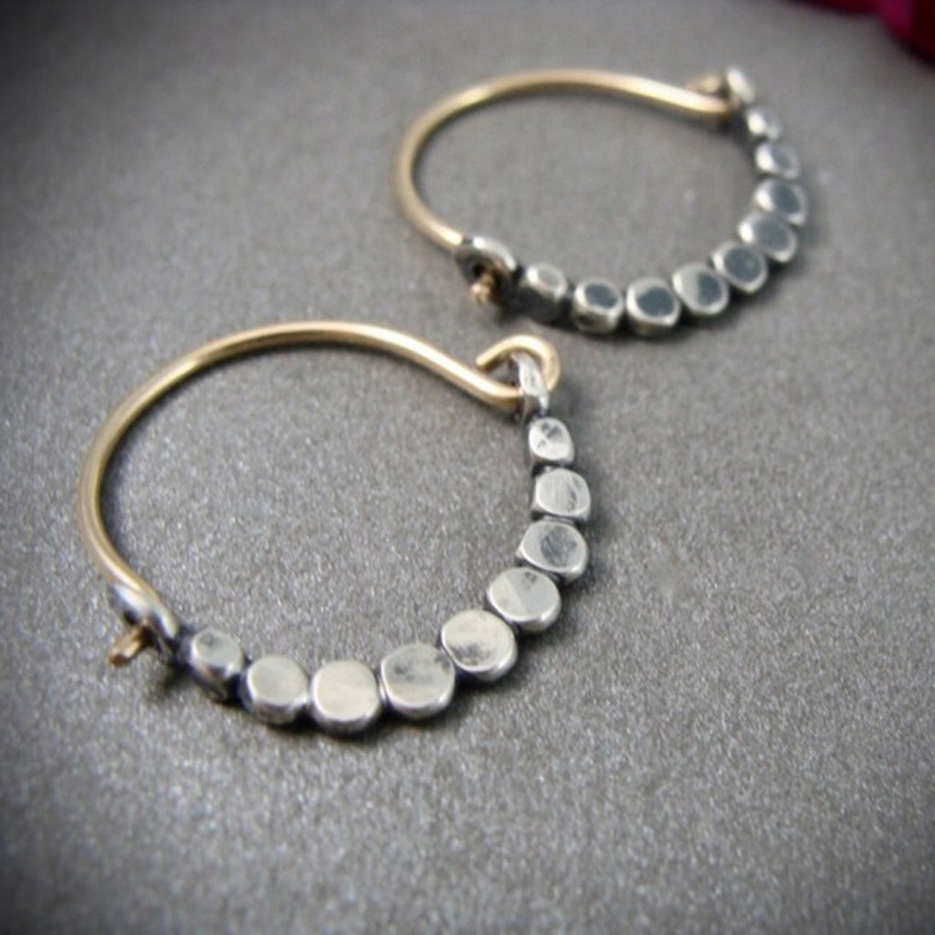 Beautiful Silver Earring with Unique Style
