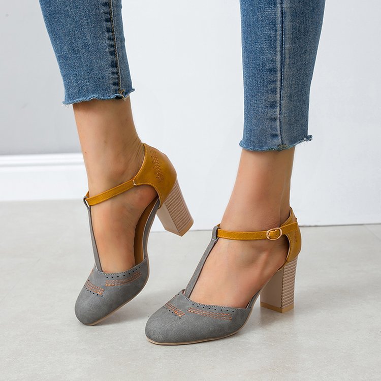 Vintage Inspired Orthopedic Shoes