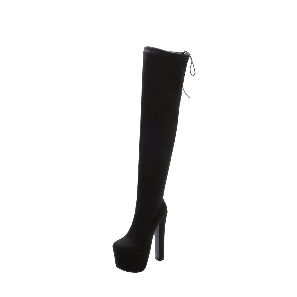 Vintage Inspired Orthopedic Boots