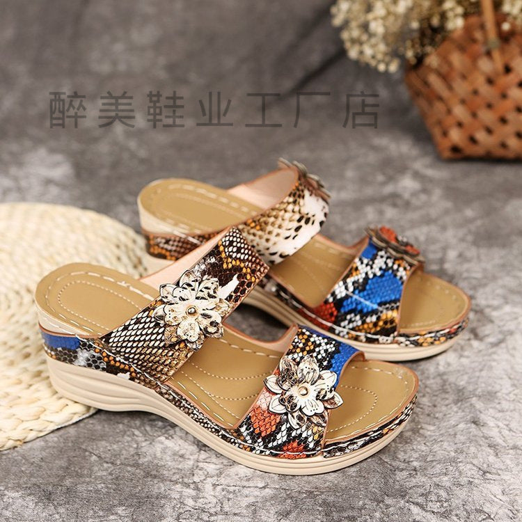 Chic Orthopedic Shoes with Unique Design