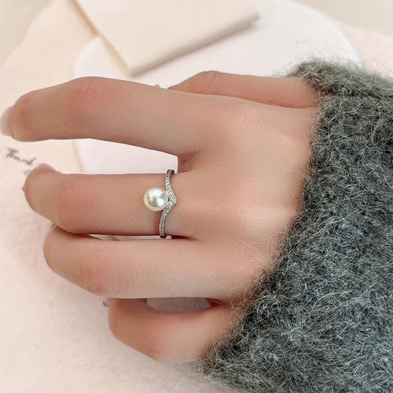 Delicate Artisan Ring