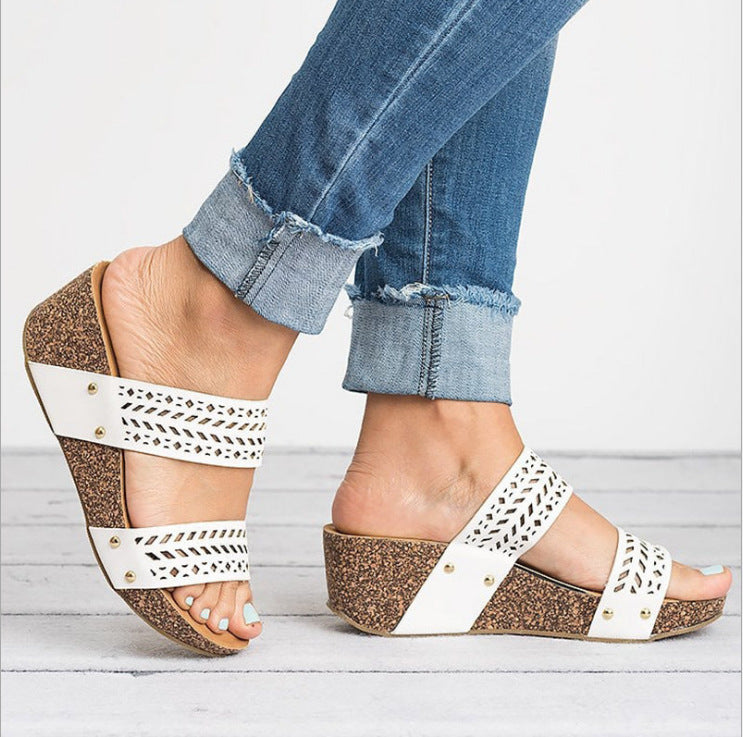 Vintage Inspired Orthopedic Sandals
