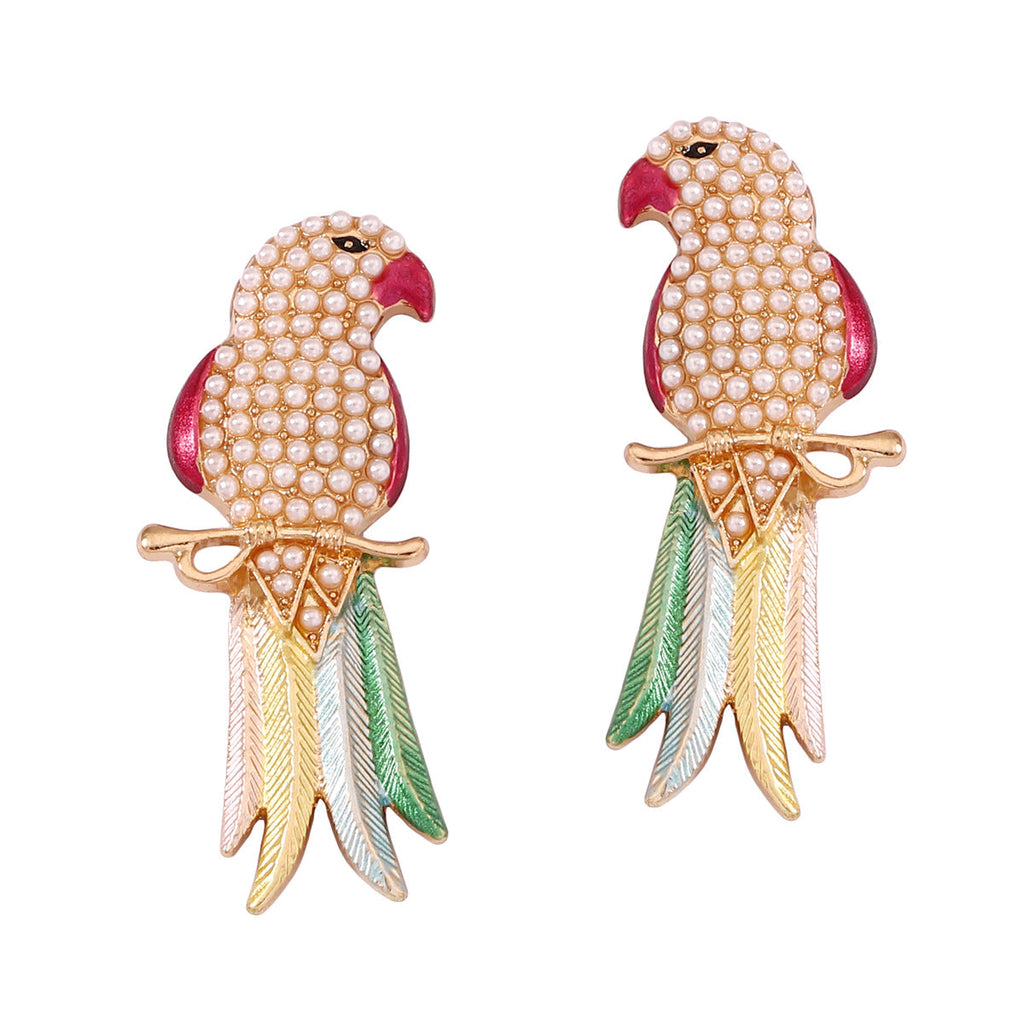 Stunning Pearl Earring for Daily Wear