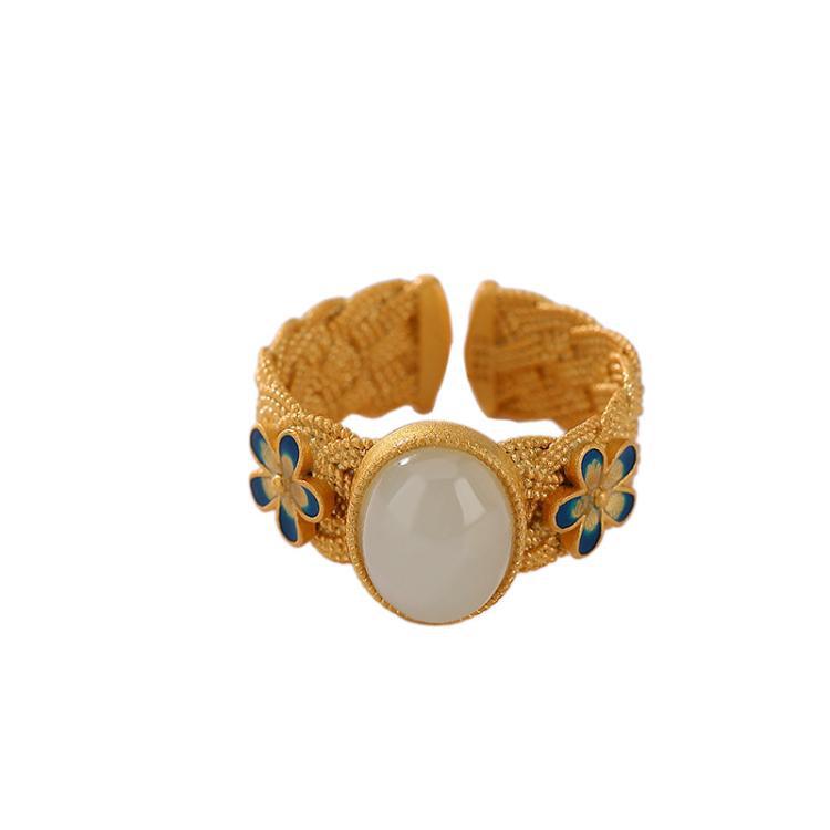 Vintage Handmade Gold Ring