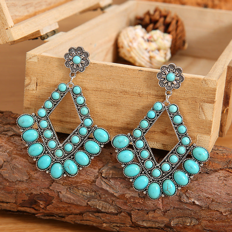 Vintage Handmade Earring