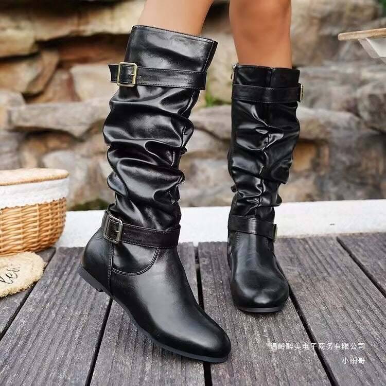 Graceful Orthopedic Boots for Modern Look