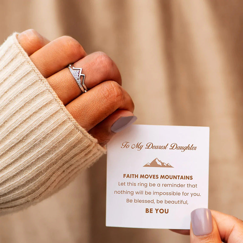 Delicate Artisan Ring