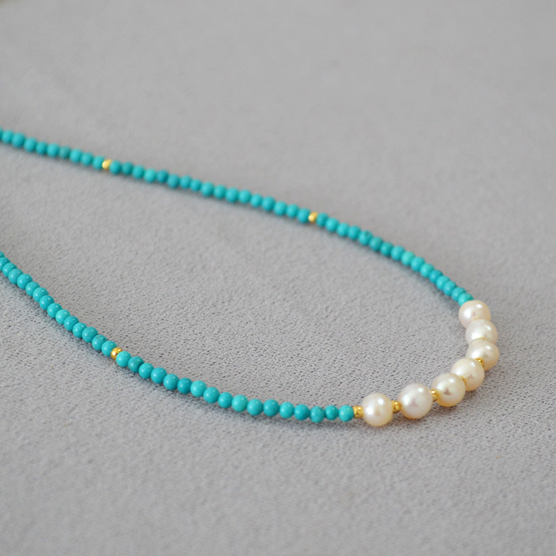 Vintage Handmade Pearl Necklace