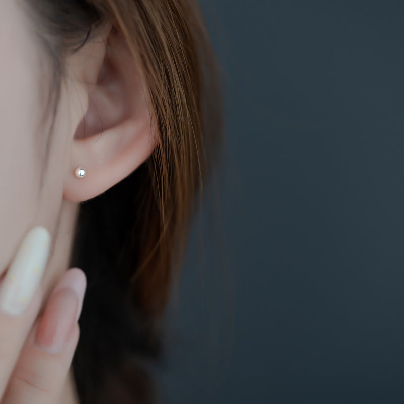 Classic Silver Earring with Timeless Appeal