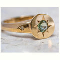 Romantic Gold Ring for Special Moments