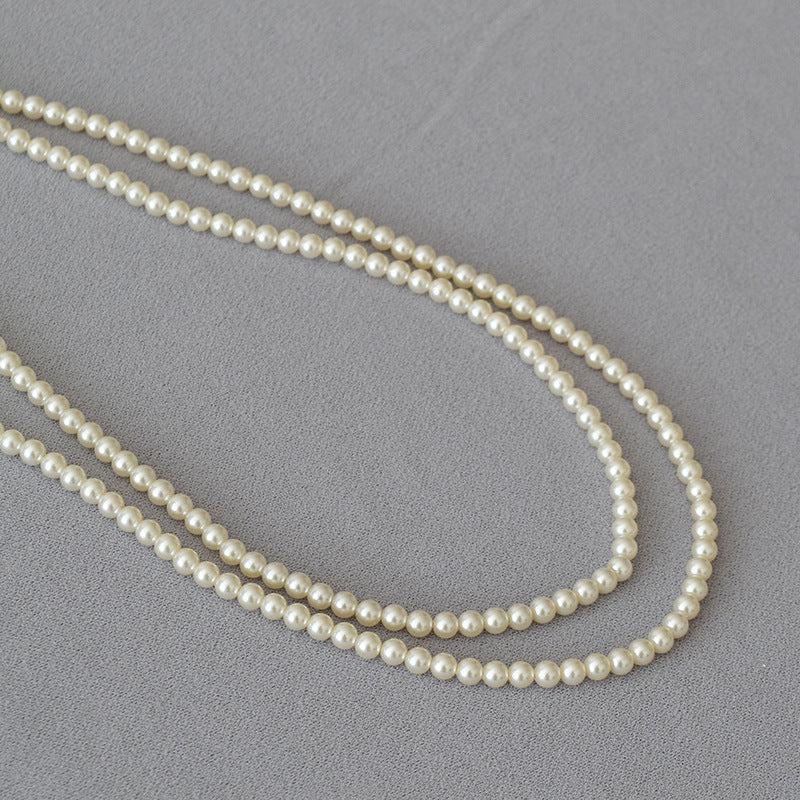 Delicate Artisan Pearl Necklace