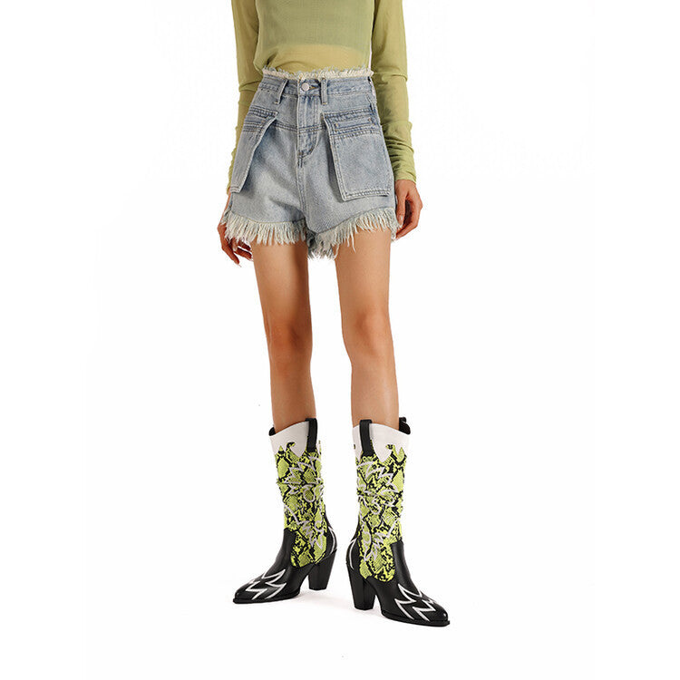Graceful Orthopedic Boots for Modern Look