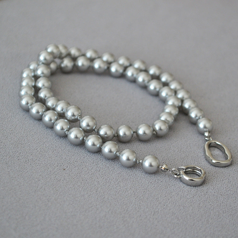 Stunning Silver Necklace for Daily Wear