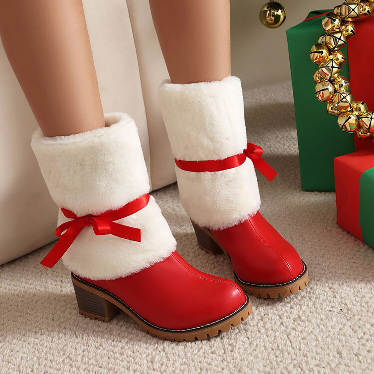 Graceful Orthopedic Boots for Modern Look