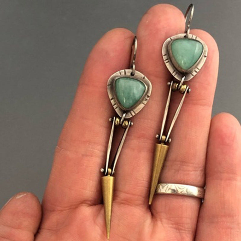 Classic Silver Earring with Timeless Appeal