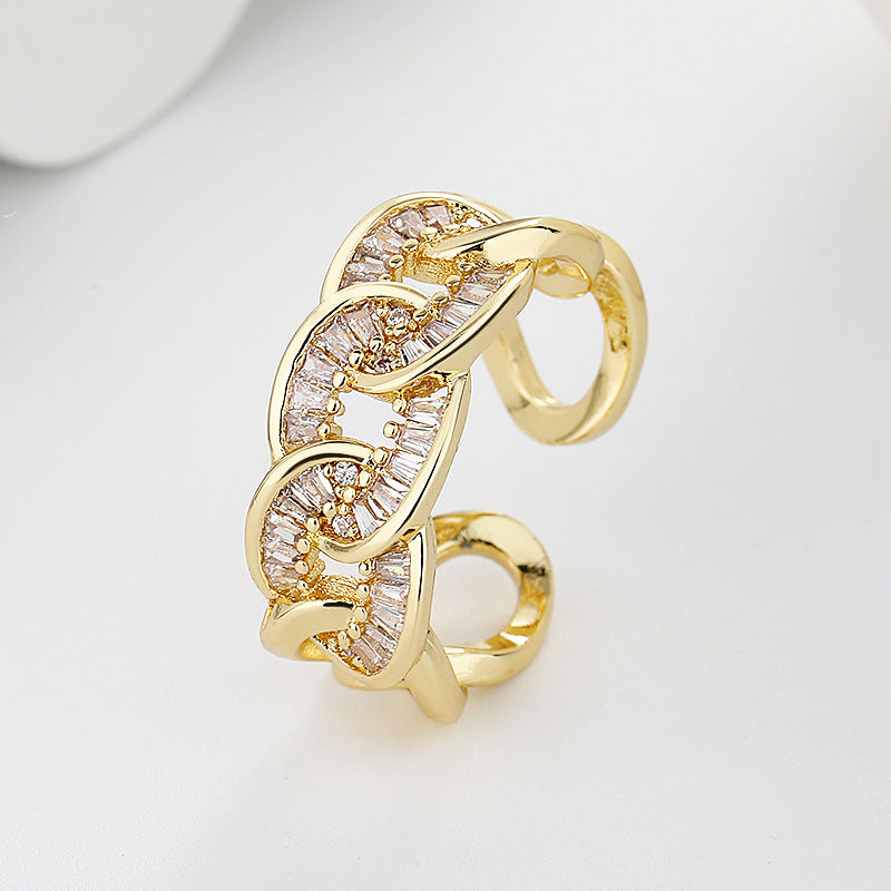 Beautiful Ring with Unique Style