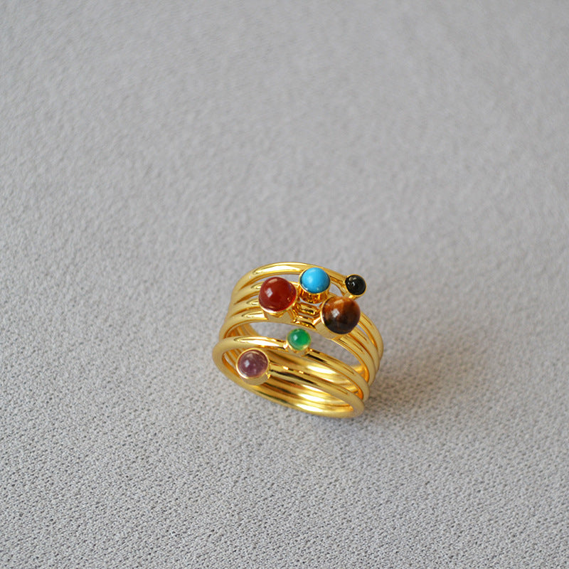 Romantic Gold Ring for Special Moments