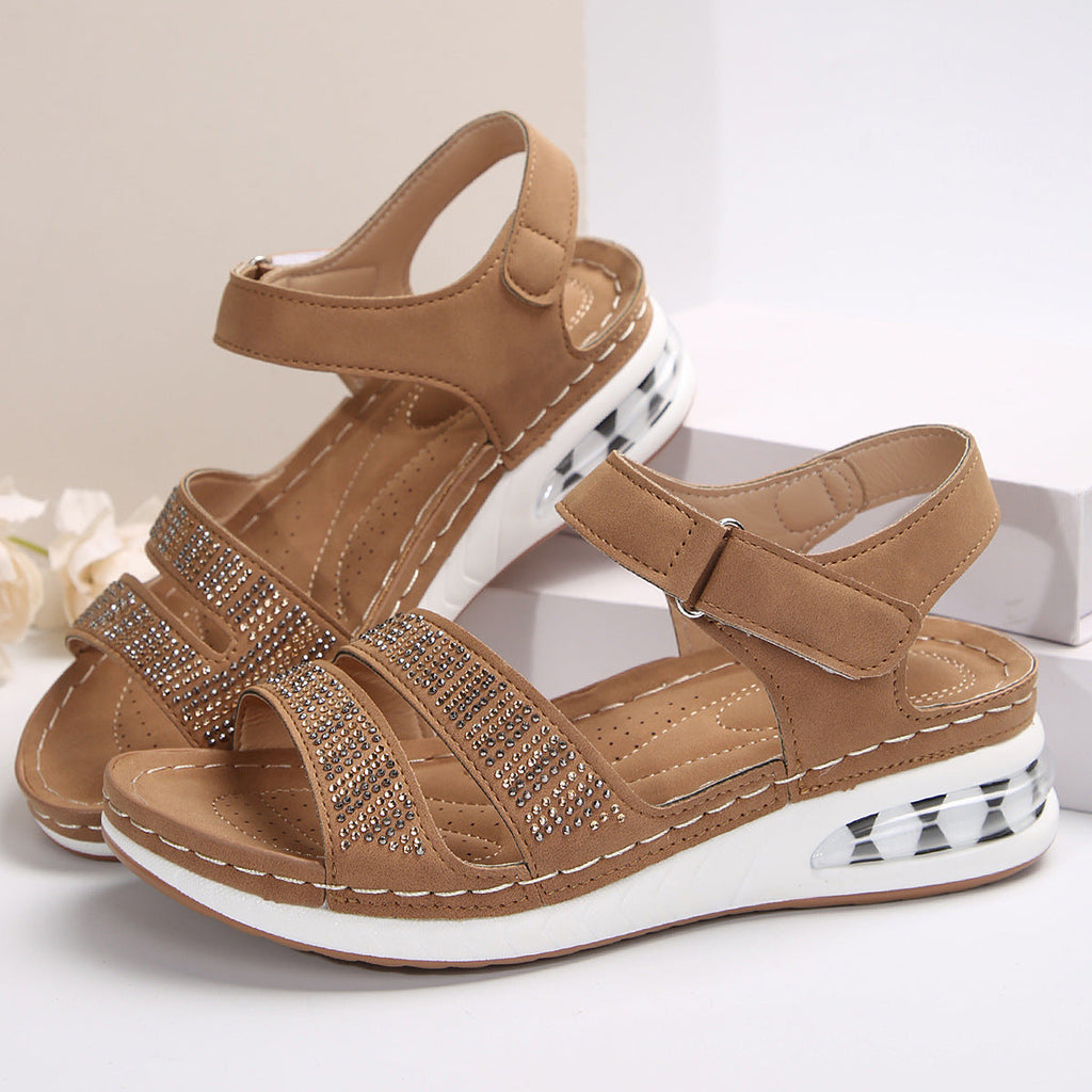 Classic Orthopedic Sandals with Timeless Style