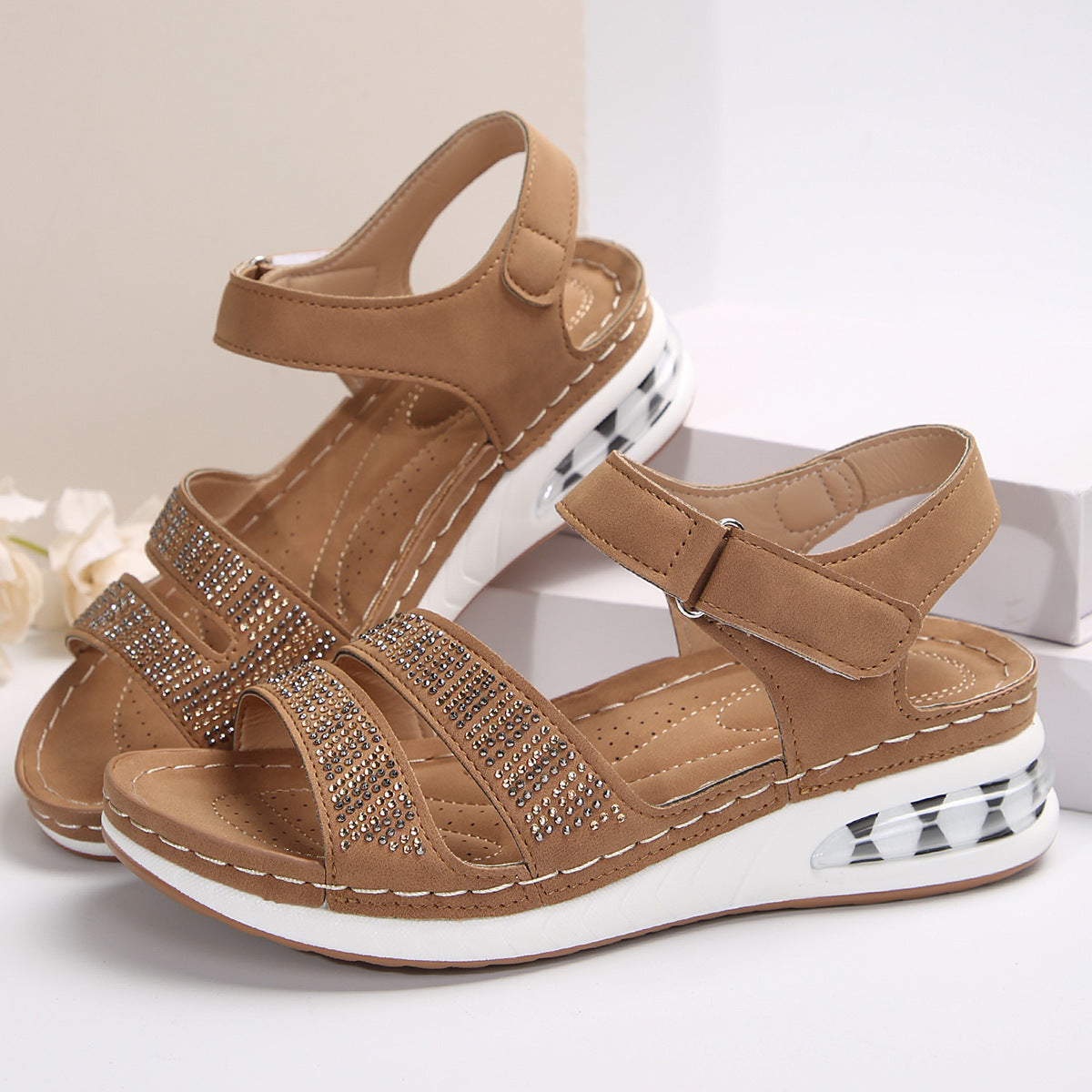 Classic Orthopedic Sandals with Timeless Style