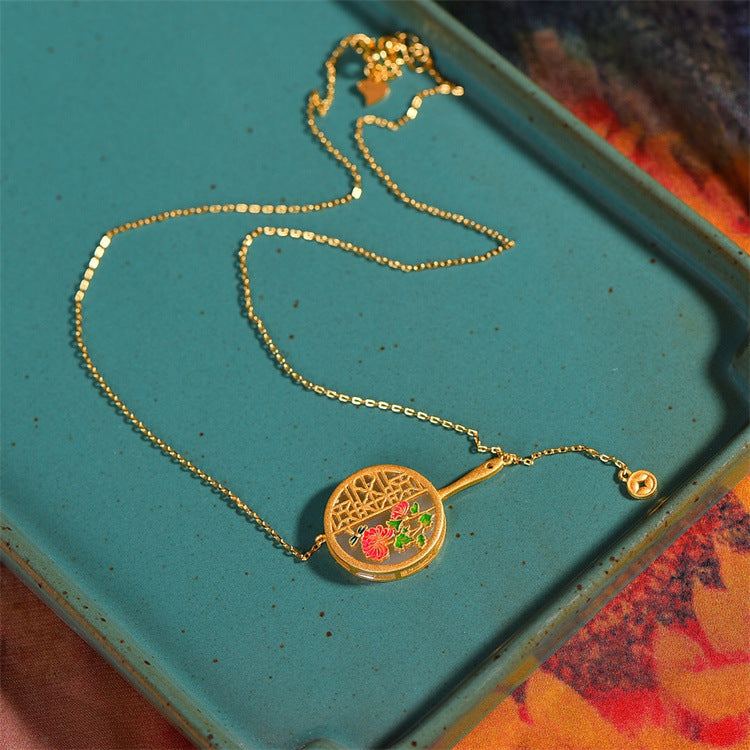 Delicate Artisan Silver Necklace