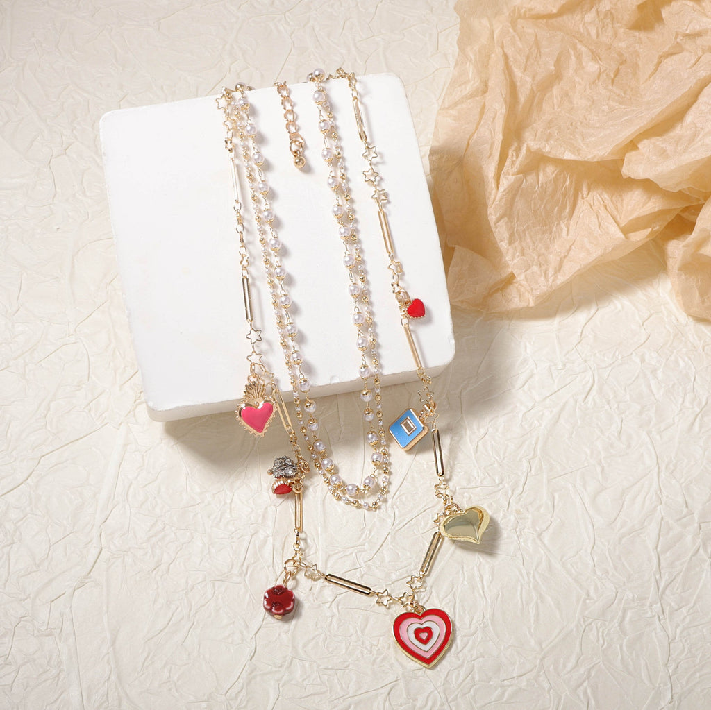 Delicate Artisan Pearl Necklace