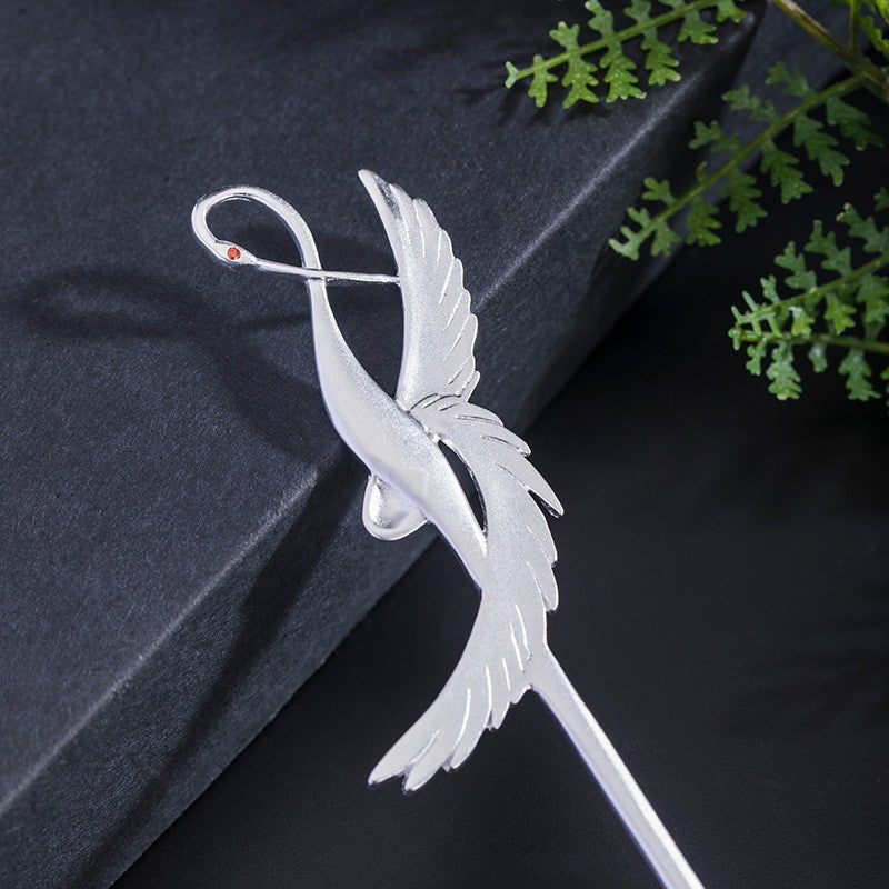 Delicate Artisan Silver Piece