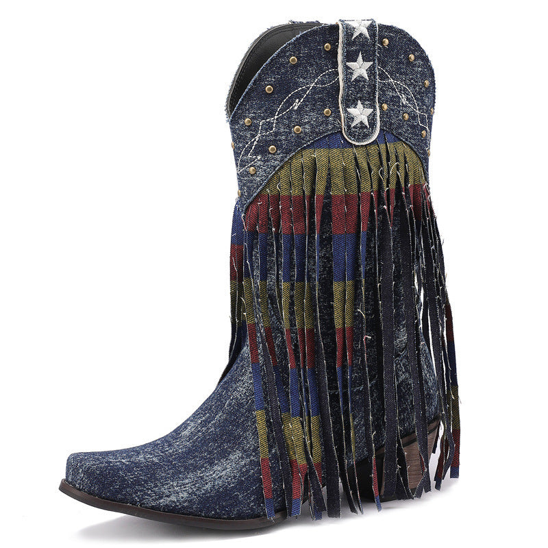 Classic Orthopedic Boots with Timeless Style