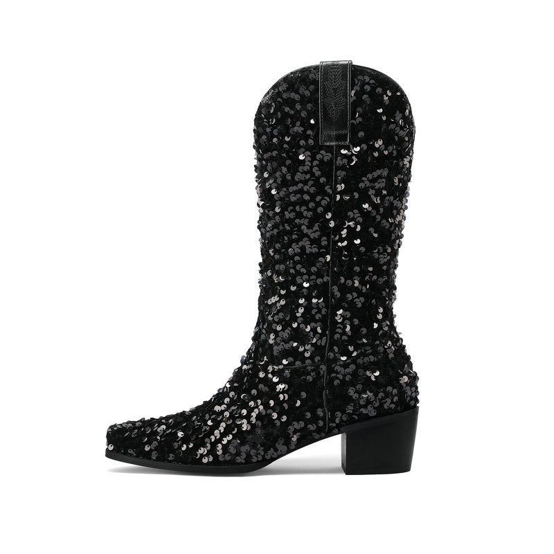 Vintage Inspired Orthopedic Boots