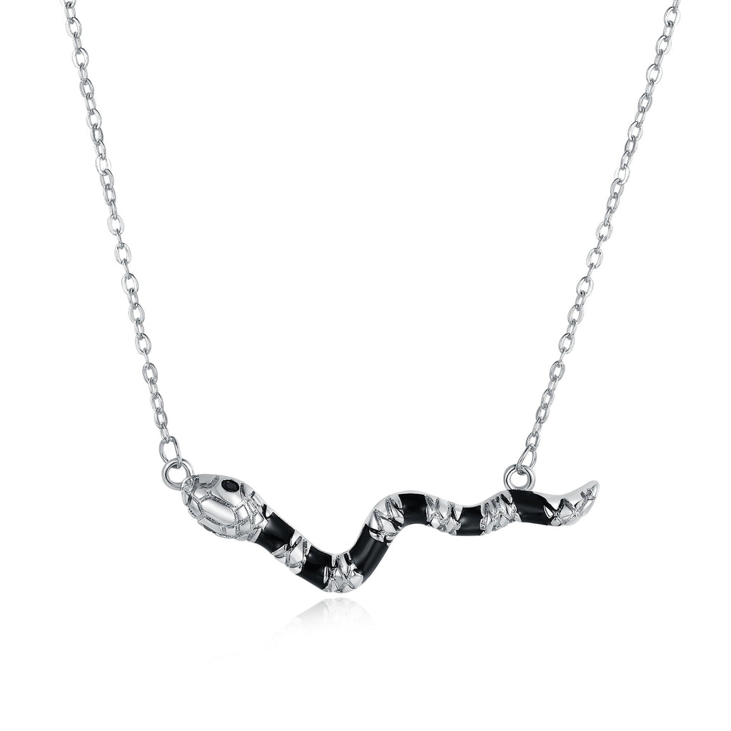 Classic Silver Necklace with Timeless Appeal