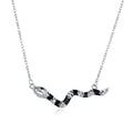 Classic Silver Necklace with Timeless Appeal