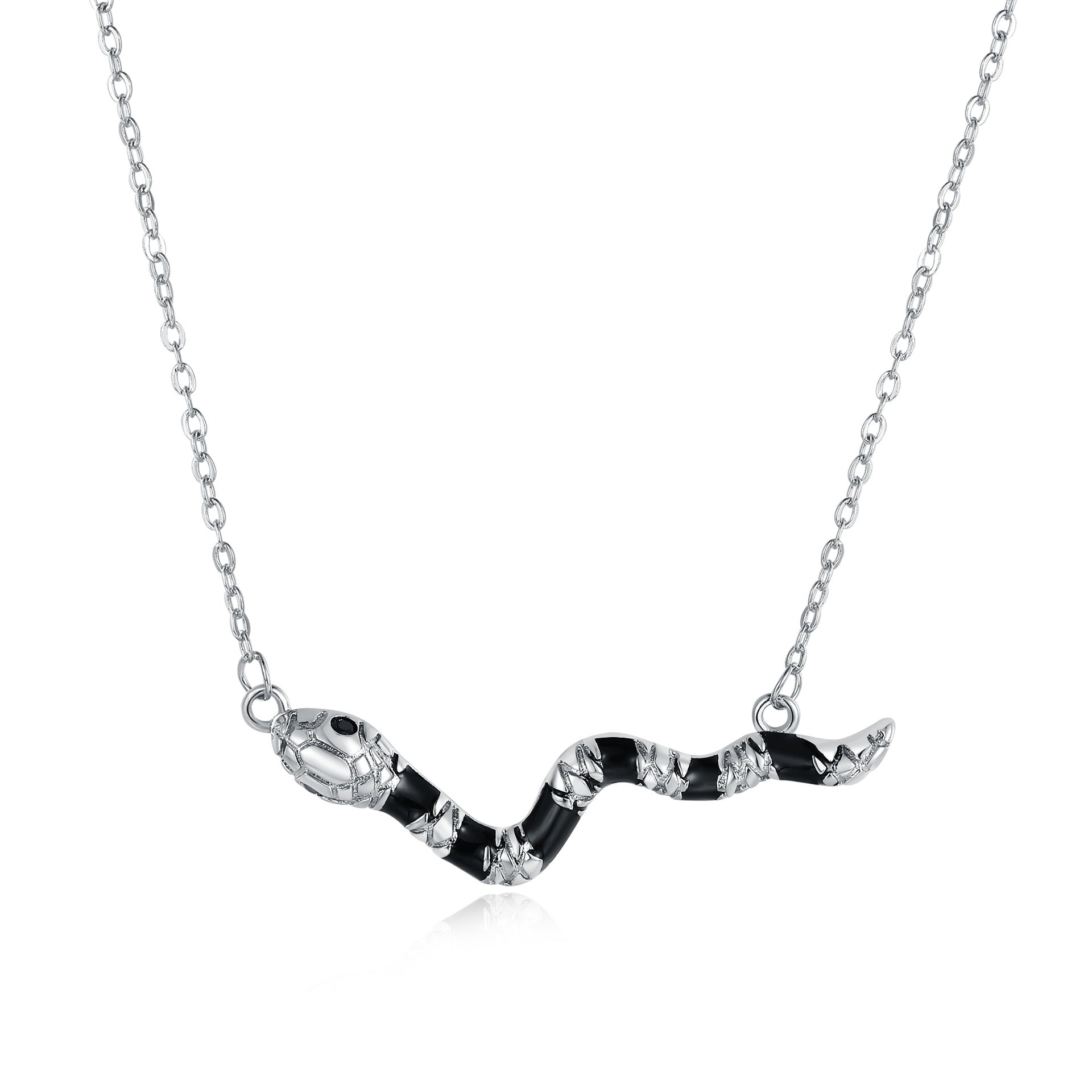 Classic Silver Necklace with Timeless Appeal
