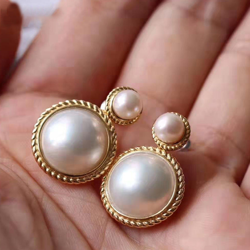 Romantic Pearl Earring for Special Moments