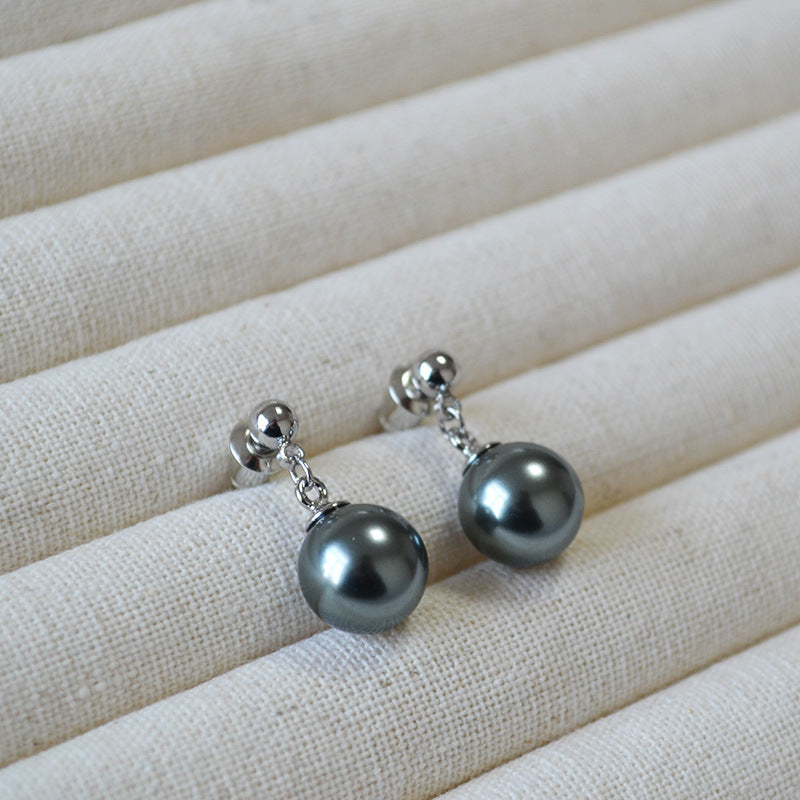 Vintage Handmade Silver Earring
