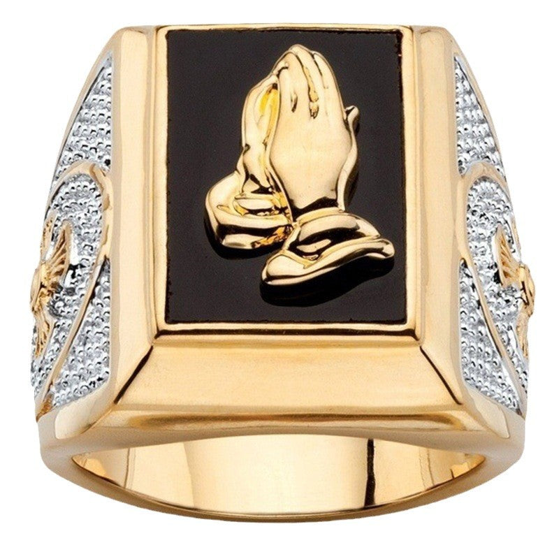 Classic Gold Ring with Timeless Appeal