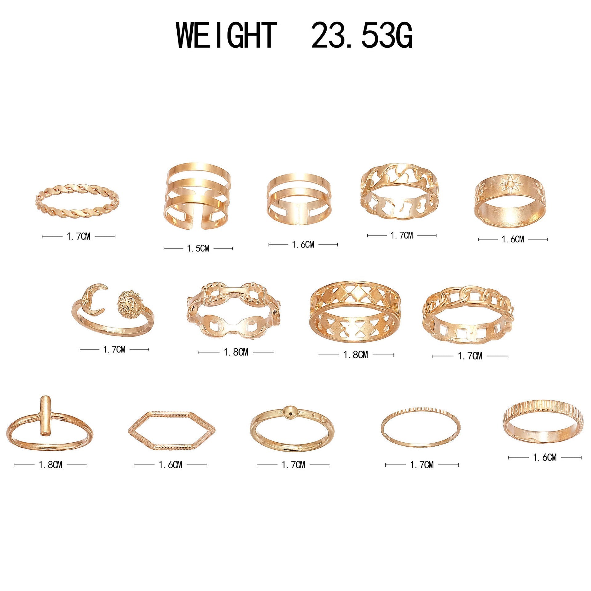 Beautiful Set with Unique Style