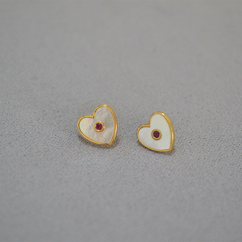 Delicate Artisan Silver Earring