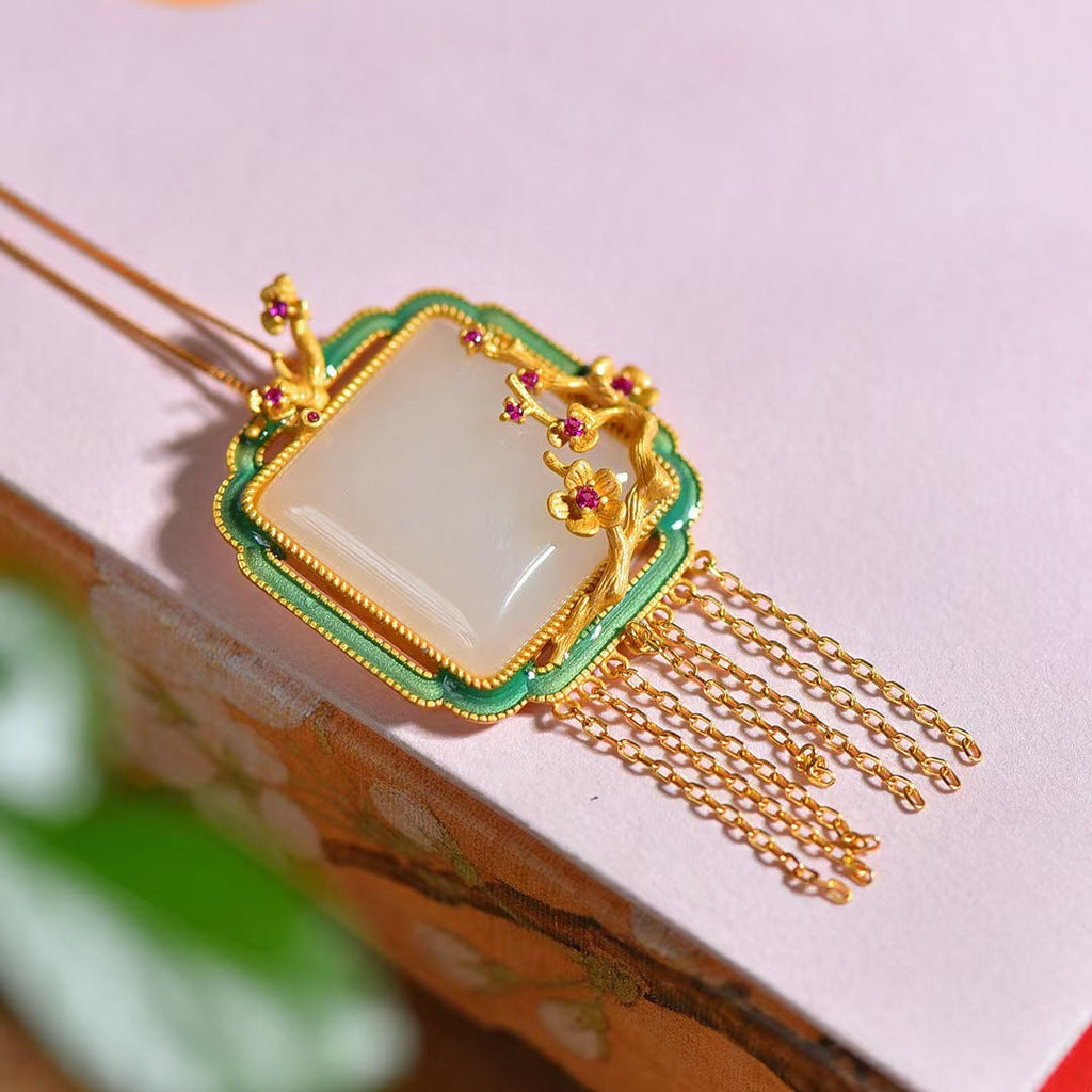 Delicate Artisan Gold Necklace