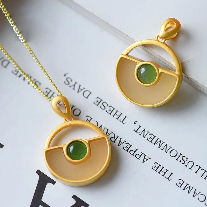Delicate Artisan Gold Necklace
