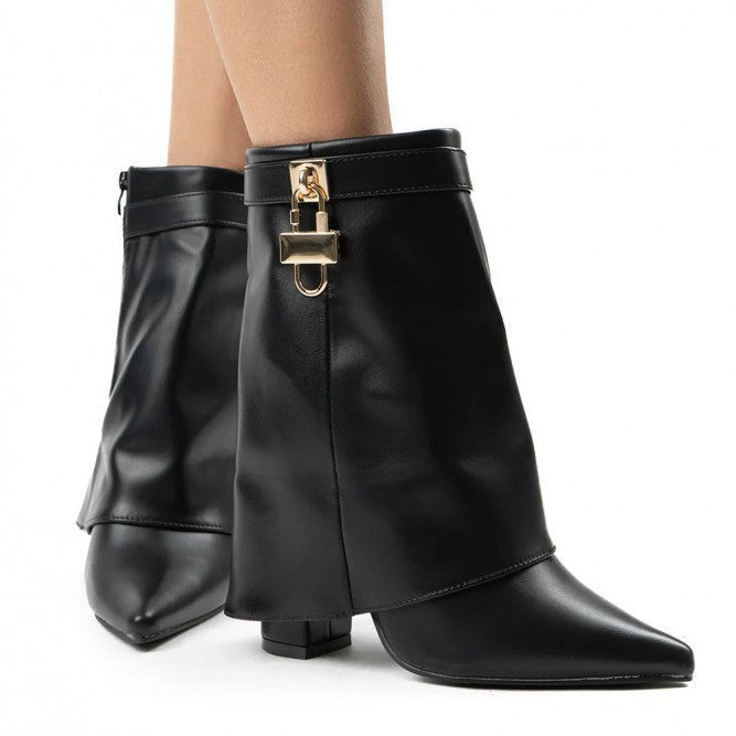 Chic Orthopedic Boots with Unique Design