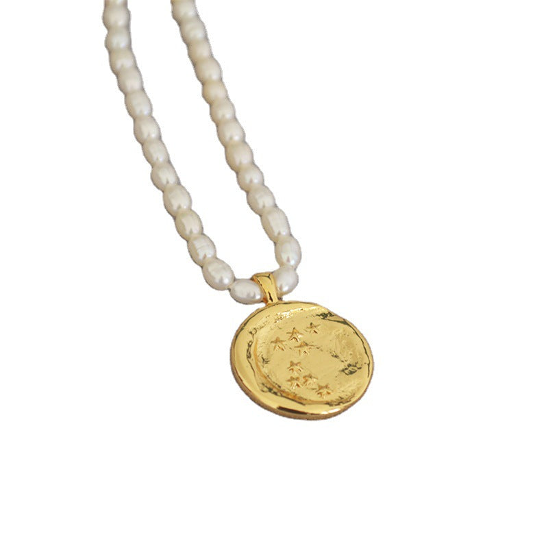 Delicate Artisan Gold Necklace