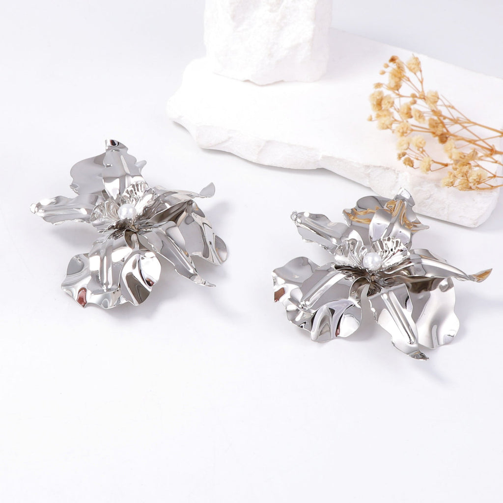 Charming Silver Earring for Any Occasion