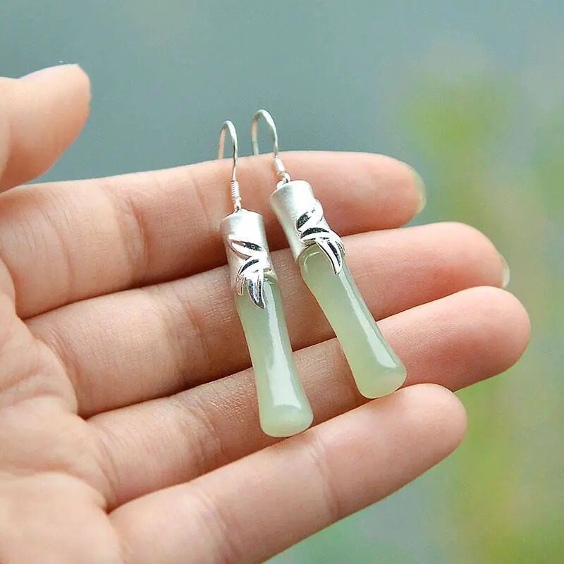 Classic Silver Earring with Timeless Appeal