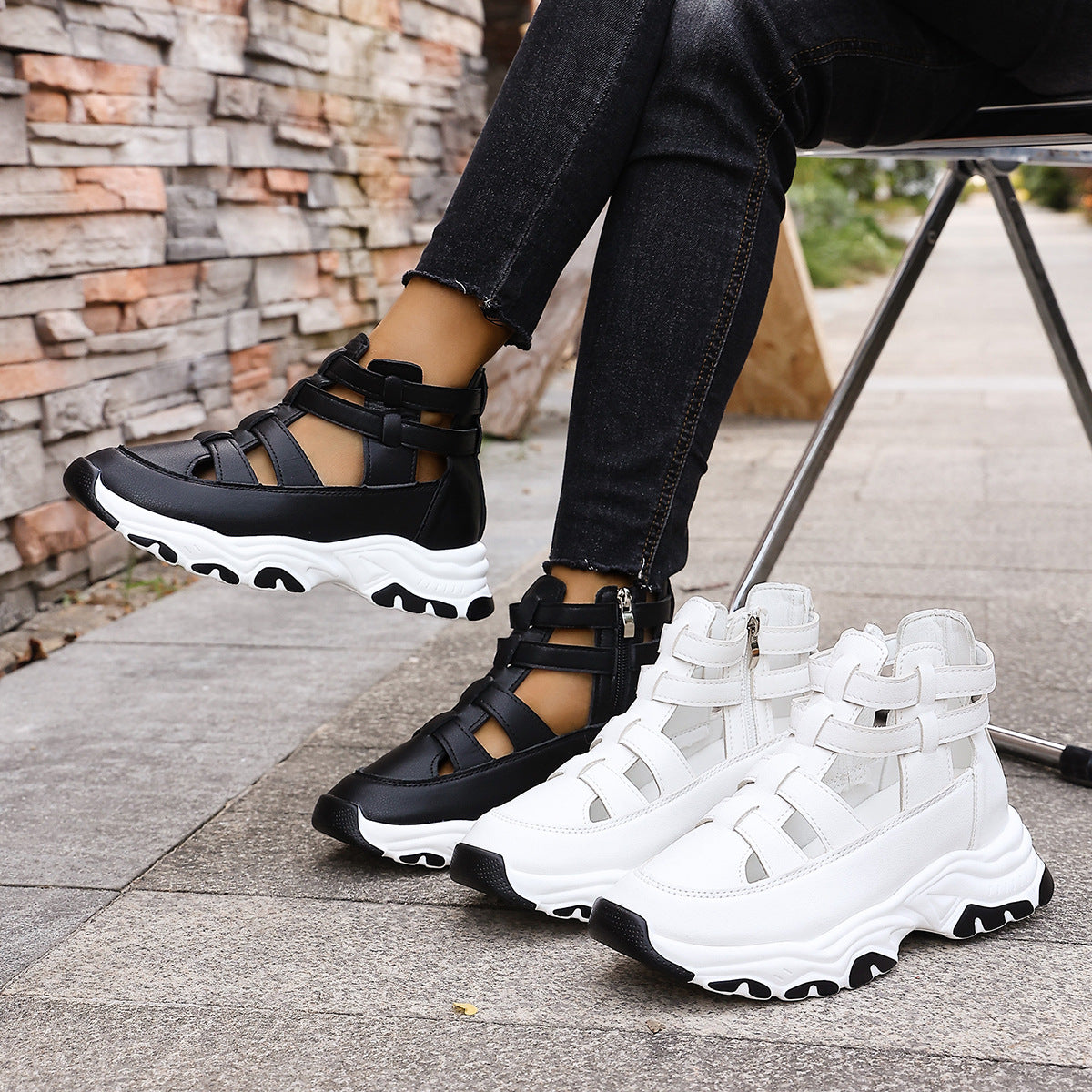 Chic Orthopedic Shoes with Unique Design